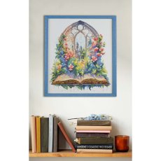 Набор для вышивания крестиком Жили-были, Abris Art