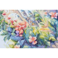 Набор для вышивания крестиком Жили-были, Abris Art