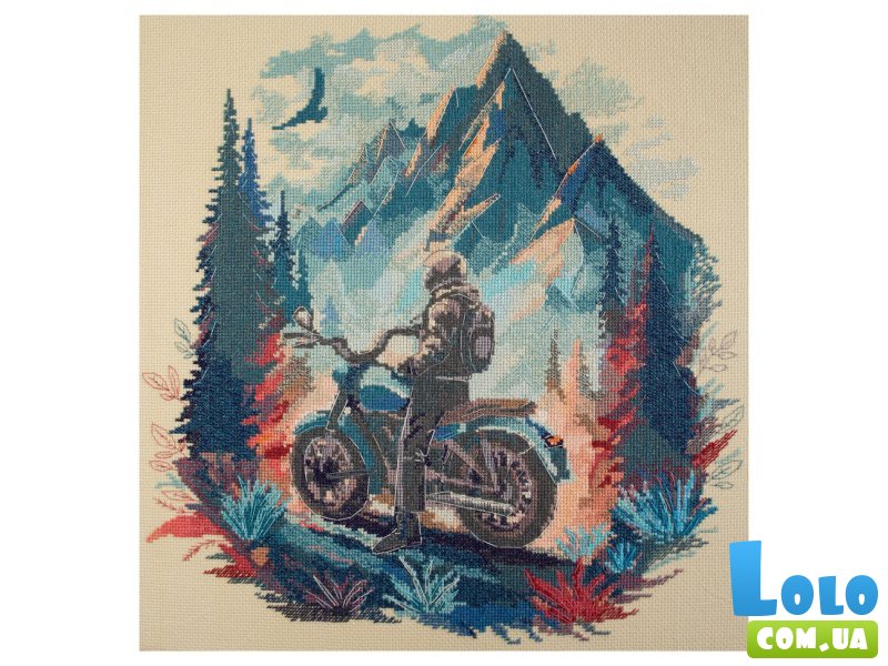 Набор для вышивания крестиком Путешествие вдаль, Abris Art