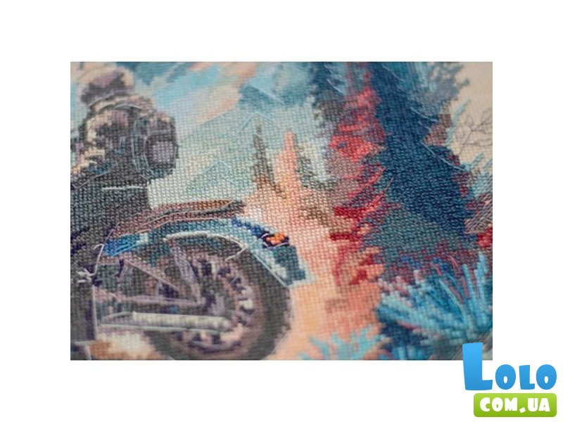 Набор для вышивания крестиком Путешествие вдаль, Abris Art