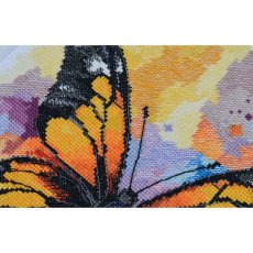 Набор для вышивания крестиком Отблеск солнечных лучей, Abris Art