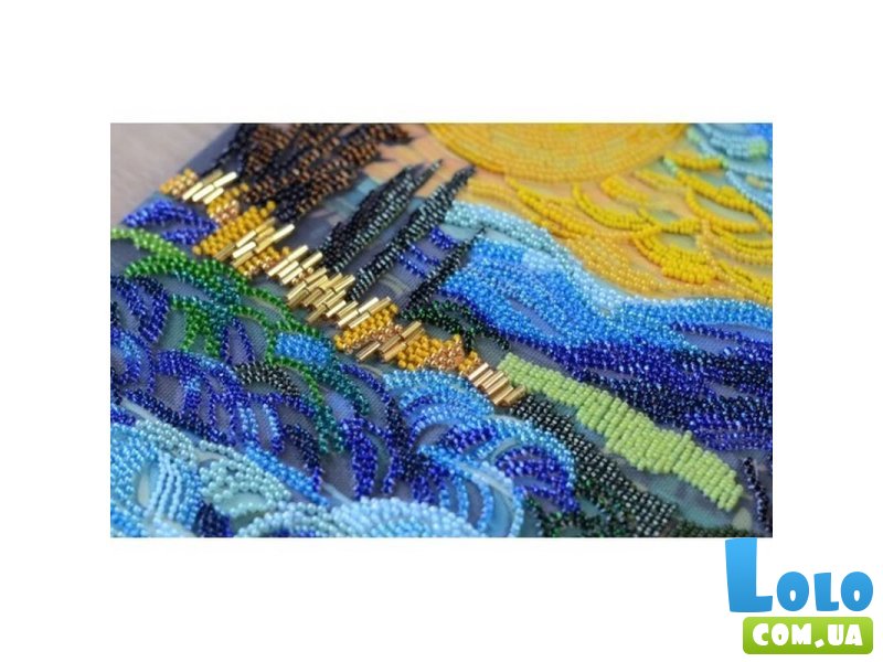 Набор для вышивки бисером Там за фонтаном, Abris Art