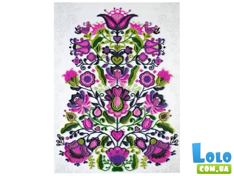 Набор для вышивки бисером Помня традиции, Abris Art