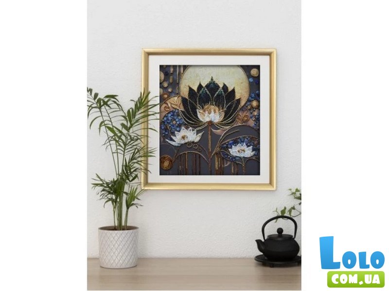 Набор для вышивки бисером Мечтай расцветать, Abris Art