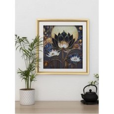 Набор для вышивки бисером Мечтай расцветать, Abris Art