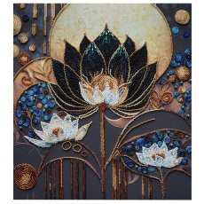 Набор для вышивки бисером Мечтай расцветать, Abris Art