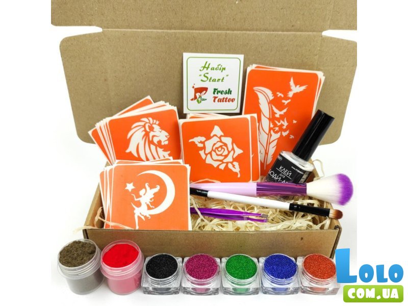 Набор для био-тату Старт, Fresh Tattoo