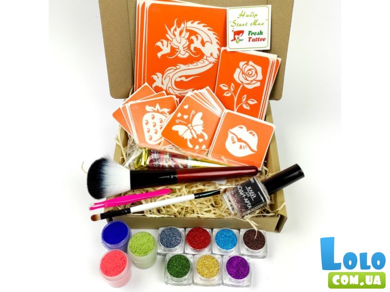 Набор для био-тату Старт, Fresh Tattoo
