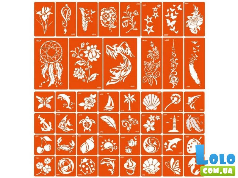 Набор для био-тату Лето, Fresh Tattoo