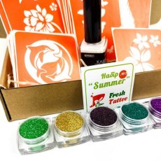 Набор для био-тату Лето, Fresh Tattoo