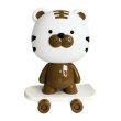 Ночник детский Тигр на скейте, Mega Zayka (коричневый)