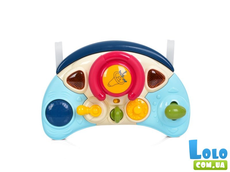 Музыкальный руль-автотренажер, Bambi