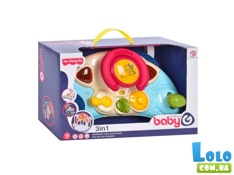 Музыкальный руль-автотренажер, Bambi