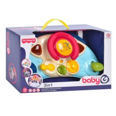 Музыкальный руль-автотренажер, Bambi