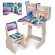 Детская парта со стулом Зайчонок, Bambi