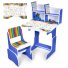 Детская парта со стулом Карандаши, Bambi (синий)