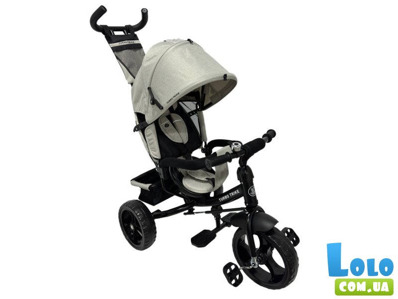 Детский трехколесный велосипед, Turbo Trike (светло-зеленый)