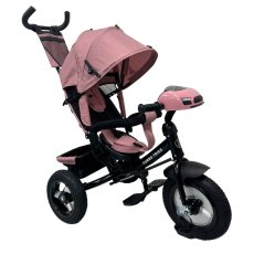 Детский трехколесный велосипед, Turbo Trike (розовый)