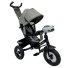 Детский трехколесный велосипед, Turbo Trike (серый)