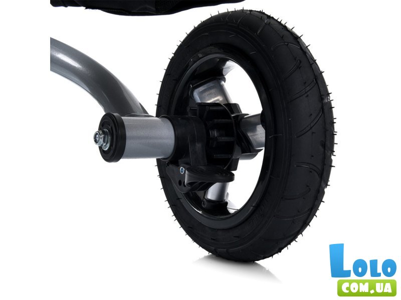 Детский трехколесный велосипед, Turbo Trike (черный)