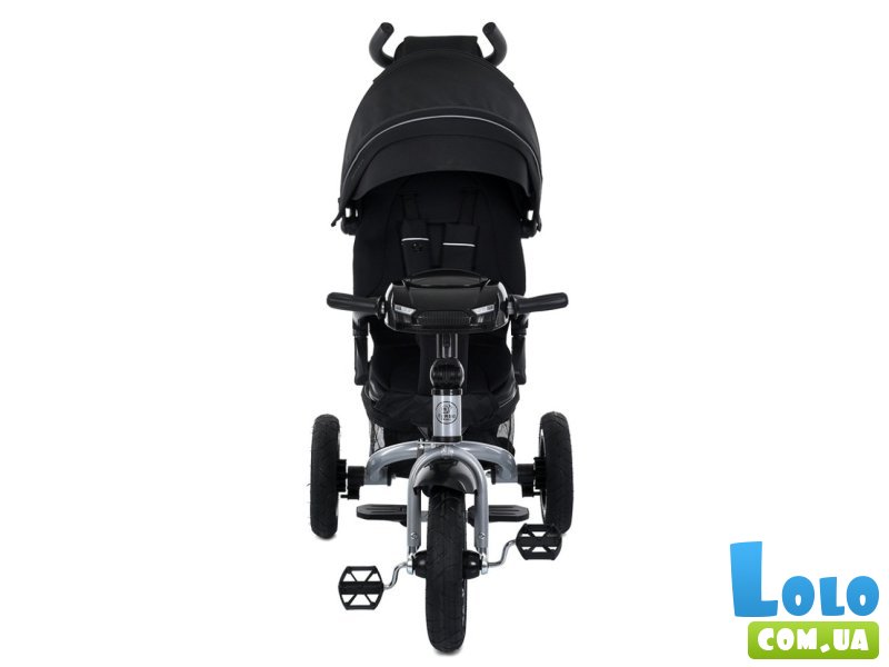 Детский трехколесный велосипед, Turbo Trike (черный)