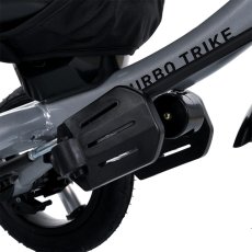 Детский трехколесный велосипед, Turbo Trike (черный)