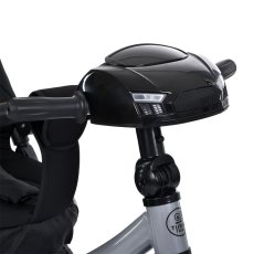 Детский трехколесный велосипед, Turbo Trike (черный)