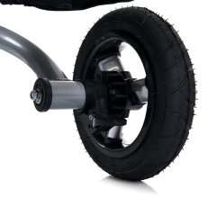 Детский трехколесный велосипед, Turbo Trike (черный)