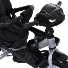 Детский трехколесный велосипед, Turbo Trike (черный)