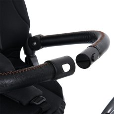 Детский трехколесный велосипед, Turbo Trike (черный)