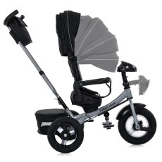 Детский трехколесный велосипед, Turbo Trike (черный)