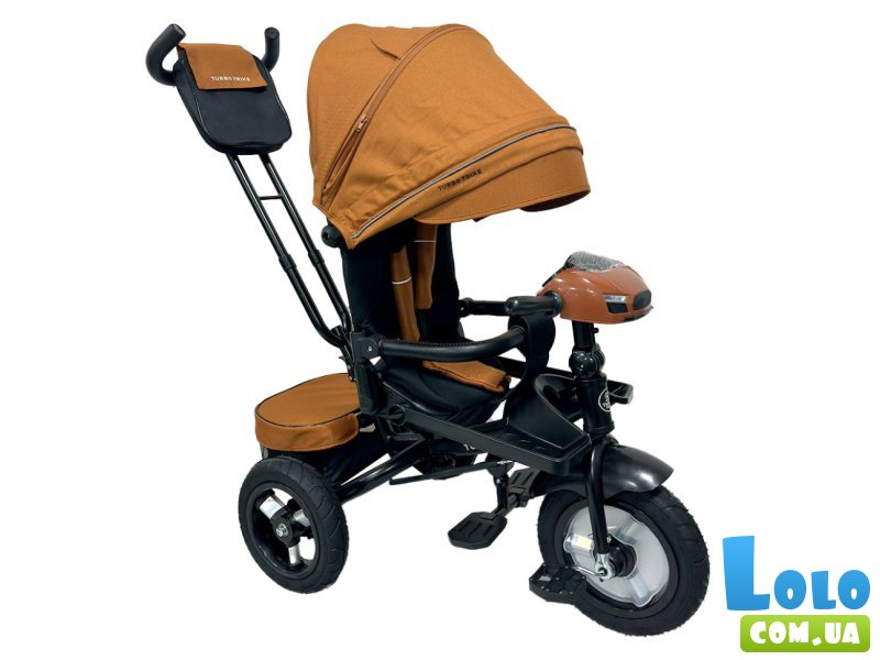 Детский трехколесный велосипед, Turbo Trike (оранжевый)