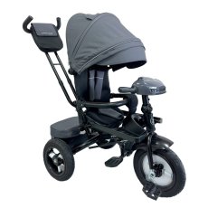 Детский трехколесный велосипед, Turbo Trike (серый)