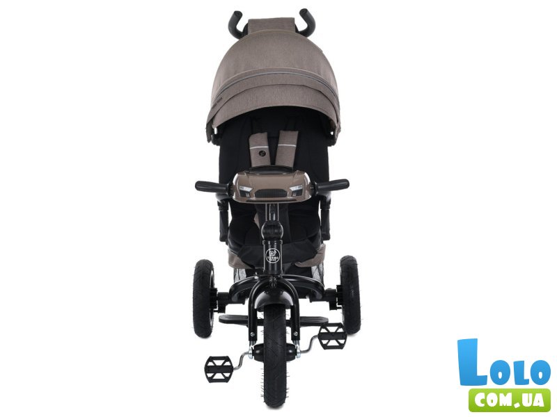 Детский трехколесный велосипед, Turbo Trike (коричневый)
