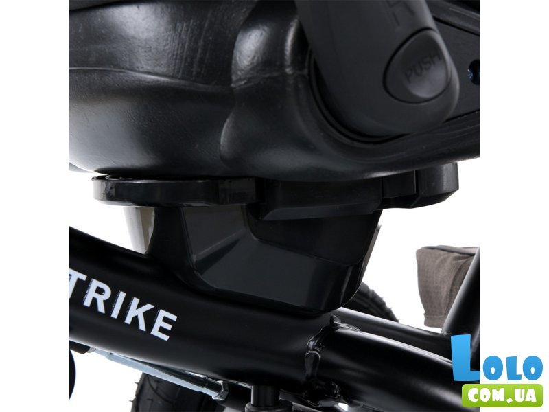 Детский трехколесный велосипед, Turbo Trike (коричневый)