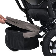 Детский трехколесный велосипед, Turbo Trike (коричневый)