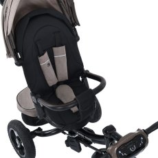 Детский трехколесный велосипед, Turbo Trike (коричневый)