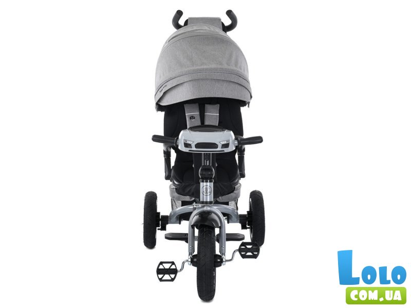 Детский трехколесный велосипед, Turbo Trike (серый)