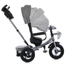 Детский трехколесный велосипед, Turbo Trike (серый)