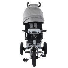 Детский трехколесный велосипед, Turbo Trike (серый)