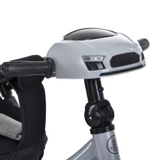 Детский трехколесный велосипед, Turbo Trike (серый)