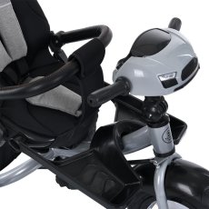 Детский трехколесный велосипед, Turbo Trike (серый)