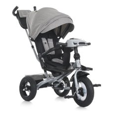 Детский трехколесный велосипед, Turbo Trike (серый)