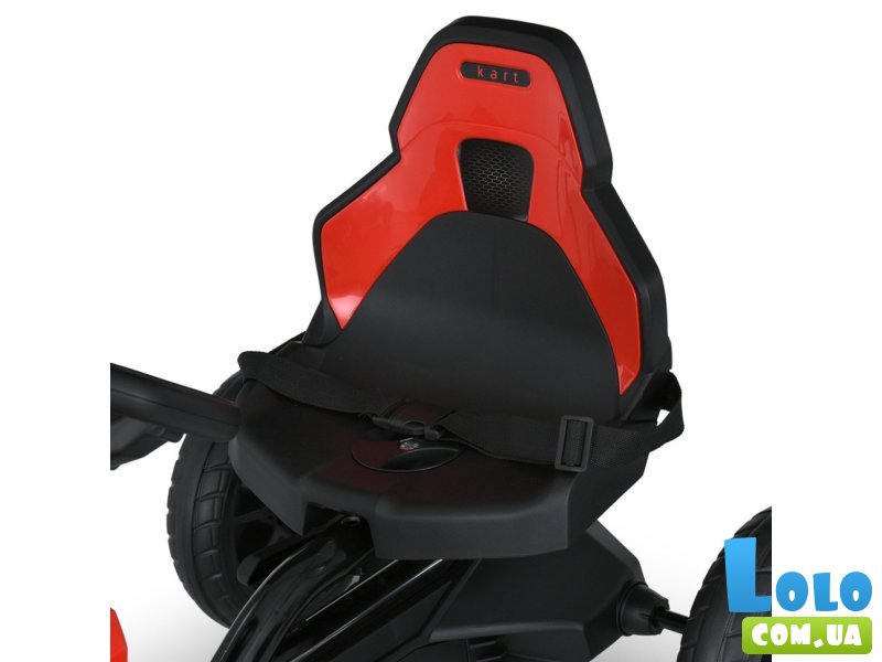 Карт Педальная машина, Bambi (красный)