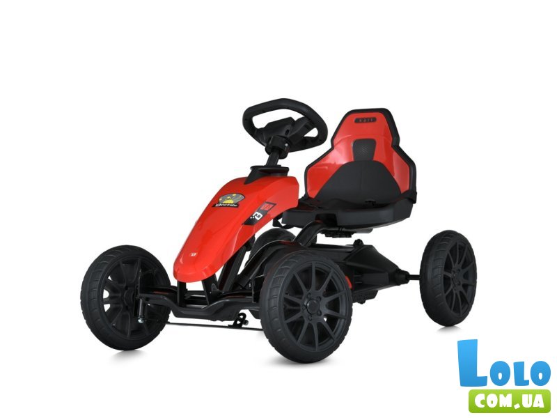 Карт Педальная машина, Bambi (красный)