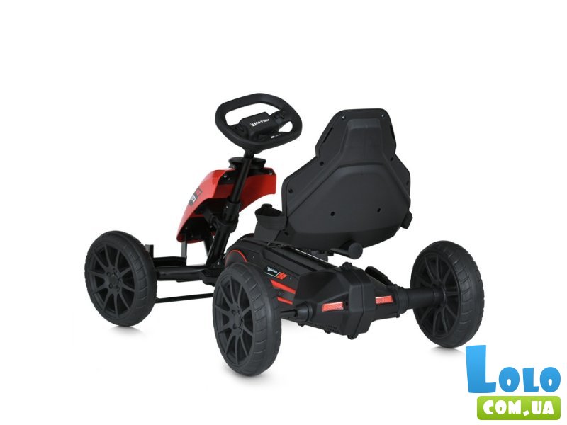 Карт Педальная машина, Bambi (красный)