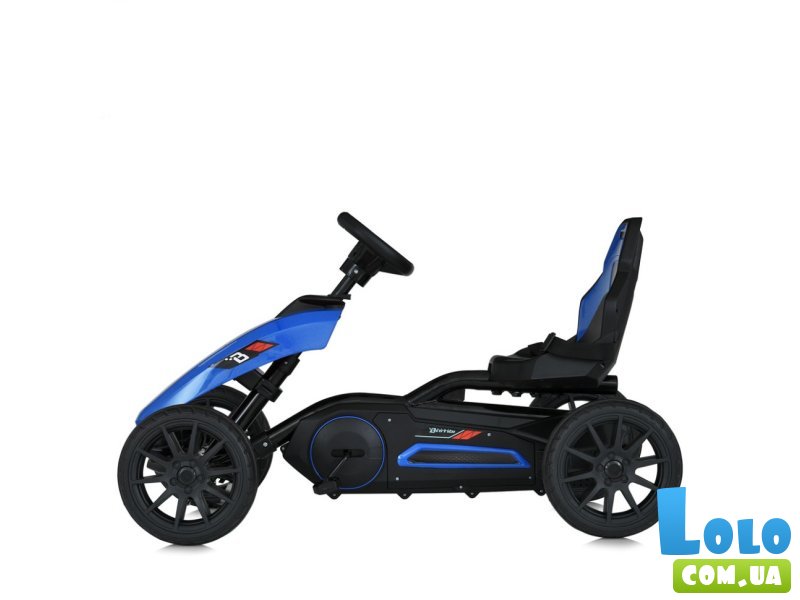 Карт Педальная машина, Bambi (синий)