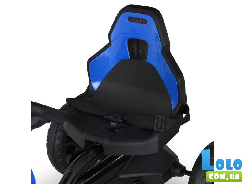 Карт Педальная машина, Bambi (синий)