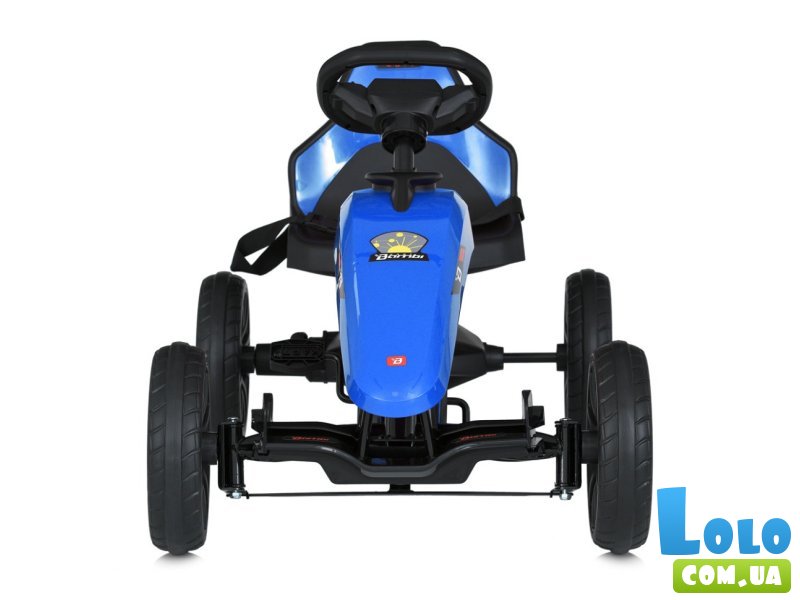 Карт Педальная машина, Bambi (синий)