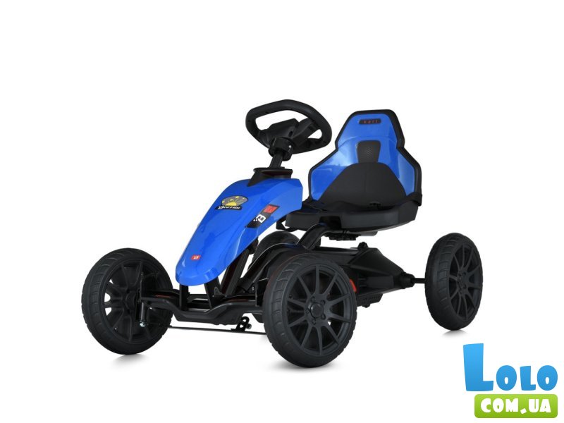 Карт Педальная машина, Bambi (синий)